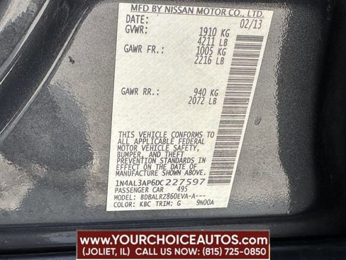 Used 2013 Nissan Altima 2.5 S image 18