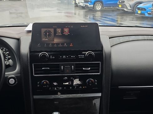 Used 2023 Nissan Armada Platinum w/ Captain's Chairs Package image 27