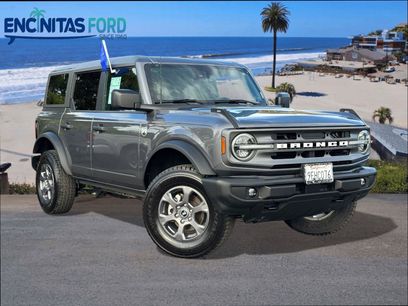 Certified 2022 Ford Bronco Big Bend
