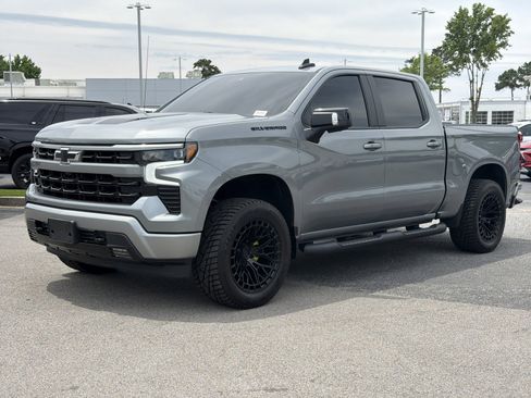 Used 2023 Chevrolet Silverado 1500 RST w/ RST All Star Premium Package AWD/4WD image 7