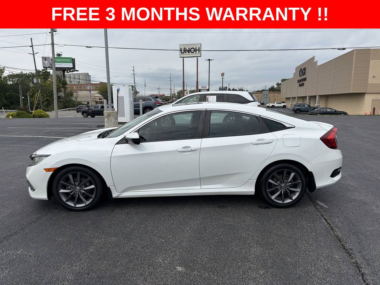 Used 2020 Honda Civic EX image 27