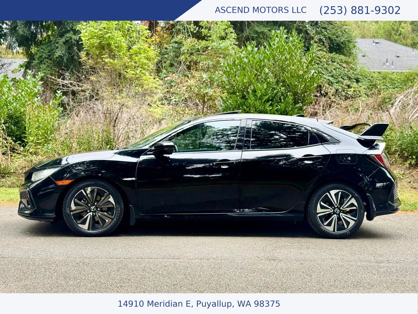 Used 2017 Honda Civic EX-L image 2
