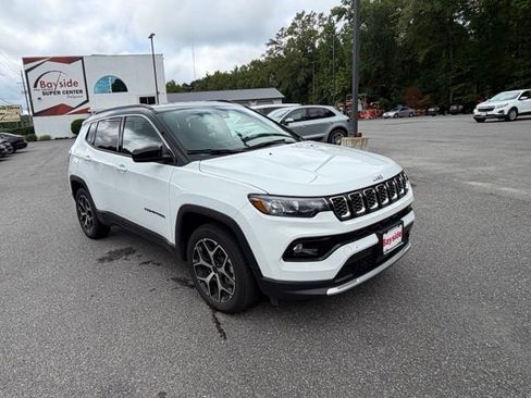 Used 2026 Jeep Compass Limited AWD/4WD image 27