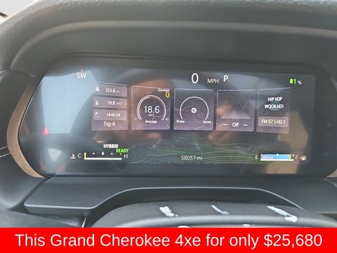 Used 2024 Jeep Grand Cherokee Limited 4xe AWD/4WD image 26