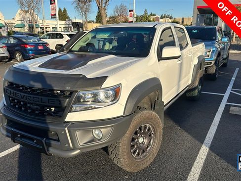 Used 2019 Chevrolet Colorado ZR2 w/ Colorado ZR2 Bison Edition image 1