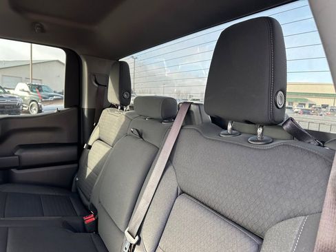 Used 2023 Chevrolet Silverado 1500 Custom w/ LPO, Dark Essentials Package image 23