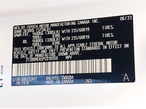 Used 2023 Lexus RX 350h image 41