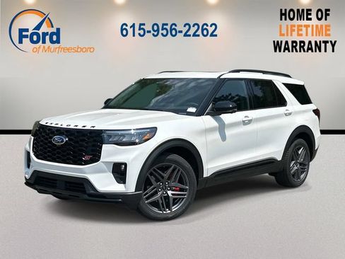 New 2026 Ford Explorer ST w/ Sun And Sound Package AWD/4WD image 1