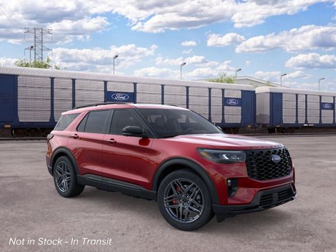New 2026 Ford Explorer ST w/ Sun And Sound Package AWD/4WD image 7