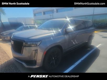 Used 2021 Cadillac Escalade ESV Sport Platinum w/ LPO, ONYX Package