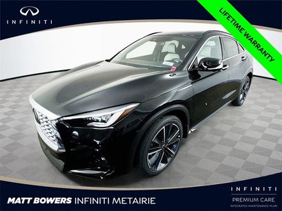 Certified 2025 INFINITI QX55 Sensory w/ Lighting Package