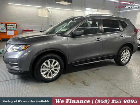 Used 2019 Nissan Rogue SV AWD/4WD image 10