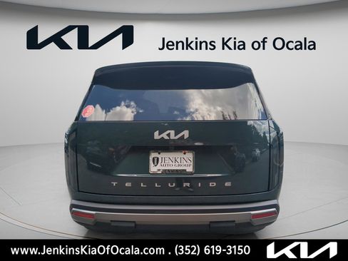 New 2027 Kia Telluride EX FWD image 4