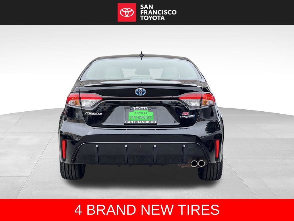 Certified 2024 Toyota Corolla SE w/ SE Package FWD image 4