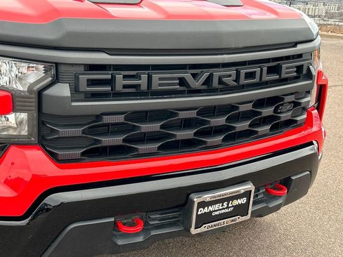 Used 2024 Chevrolet Silverado 1500 Custom Trail Boss w/ LPO, Dark Essentials Package image 31