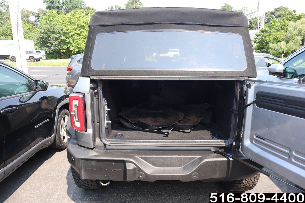 Used 2023 Ford Bronco Big Bend w/ Sasquatch Package AWD/4WD image 7