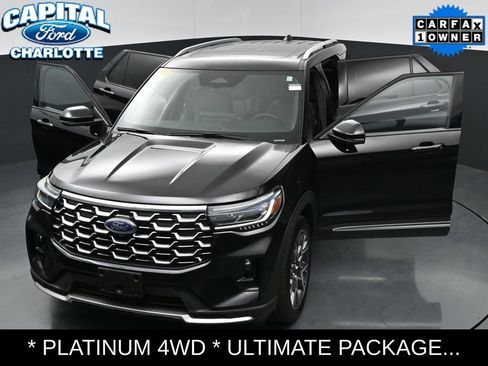 Used 2025 Ford Explorer Platinum w/ Ultimate Package AWD/4WD image 39