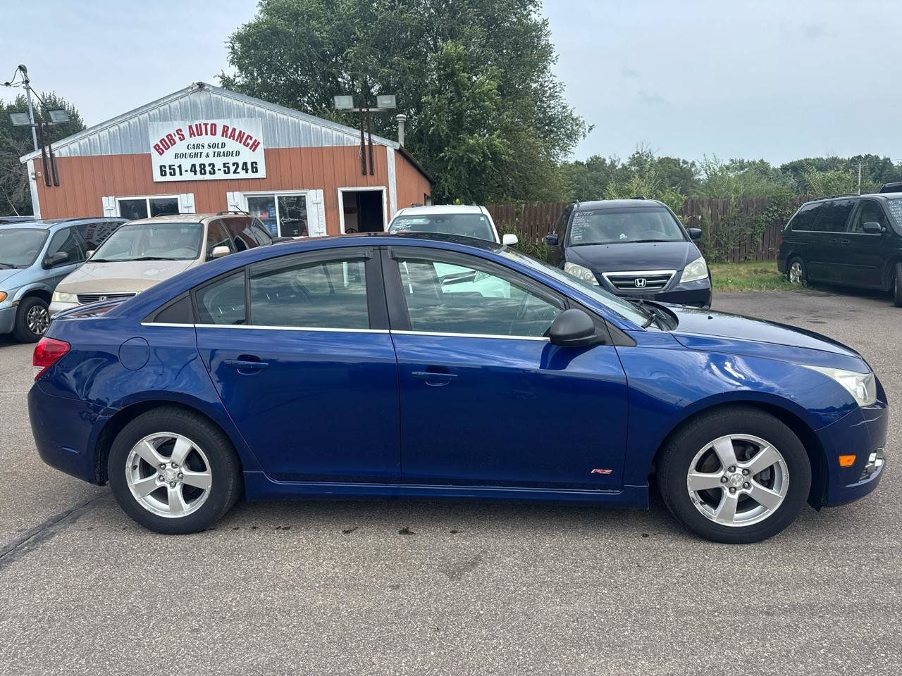 Used 2012 Chevrolet Cruze LT w/ RS Package FWD image 4