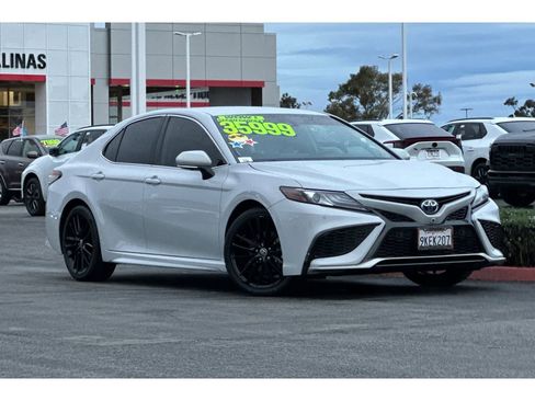 Certified 2024 Toyota Camry XSE image 2