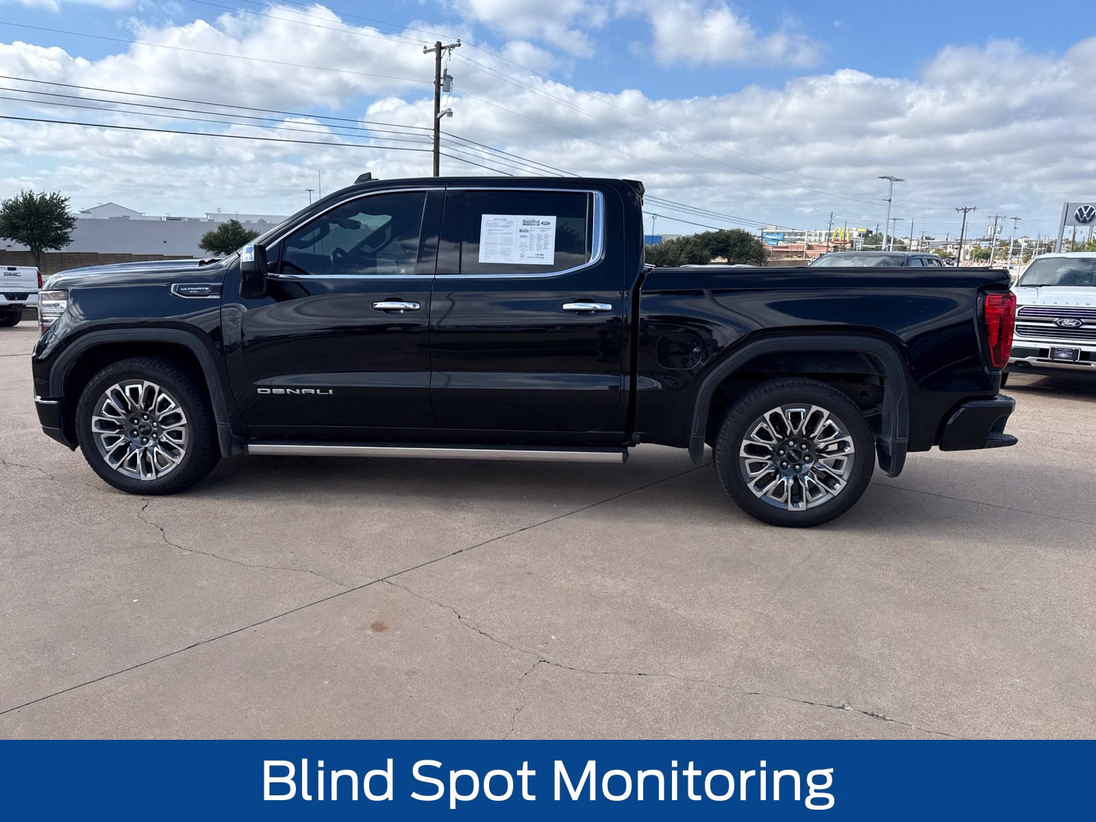 Used 2024 GMC Sierra 1500 Denali Ultimate AWD/4WD image 4