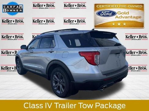 Certified 2023 Ford Explorer XLT w/ Equipment Group 202A AWD/4WD image 6