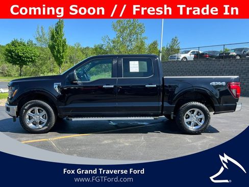 Certified 2025 Ford F150 XLT w/ Equipment Group 301A Standard AWD/4WD image 40