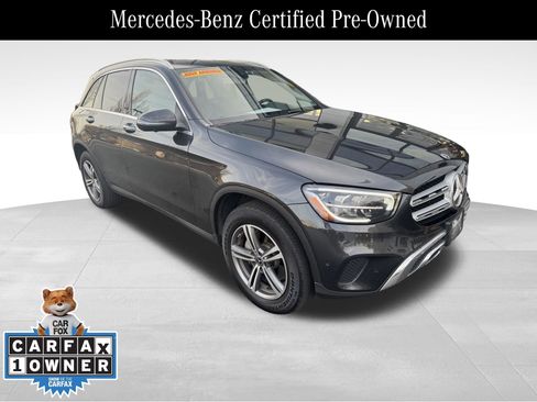 Used 2020 Mercedes-Benz GLC 300 4MATIC image 1