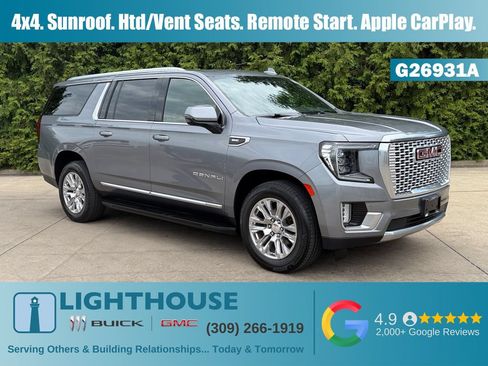 Used 2021 GMC Yukon XL Denali AWD/4WD image 1