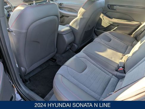 Certified 2024 Hyundai Sonata N Line image 31