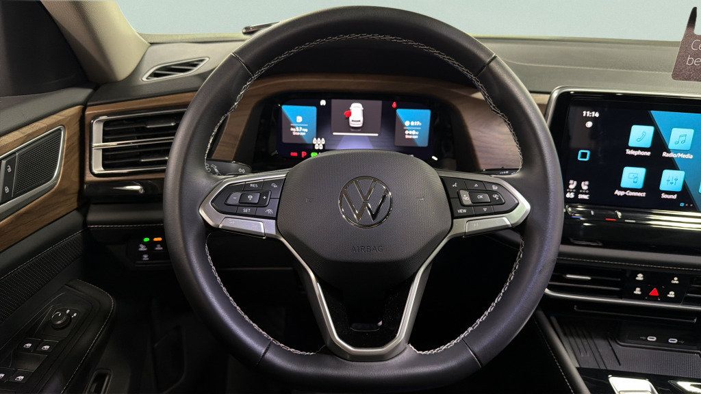 Certified 2026 Volkswagen Atlas SE AWD/4WD image 40