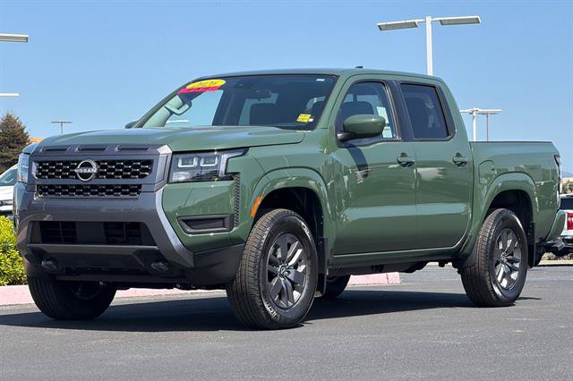 New 2026 Nissan Frontier SV w/ Tow Package AWD/4WD image 8