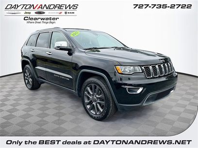 Used 2017 Jeep Grand Cherokee Limited