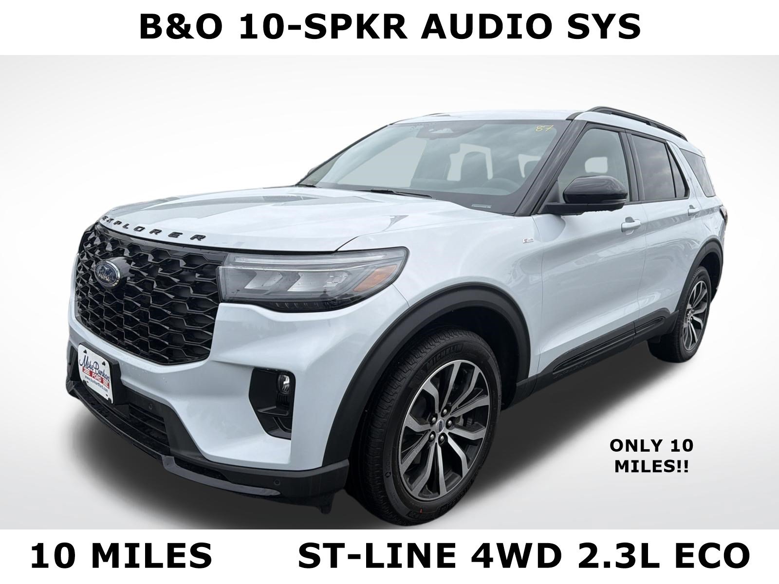 Used 2026 Ford Explorer ST-Line AWD/4WD image 1
