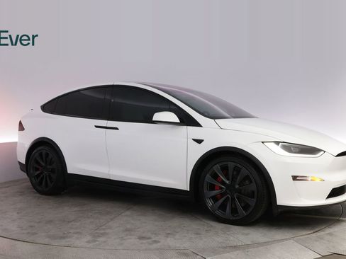 Used 2023 Tesla Model X Plaid AWD/4WD image 14