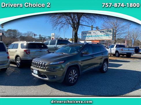 Used 2015 Jeep Cherokee Limited image 1