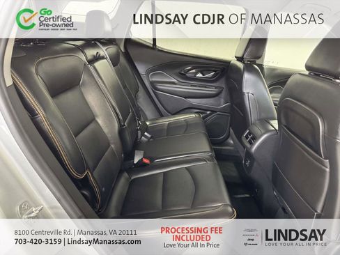 Used 2022 GMC Terrain AT4 AWD/4WD image 16