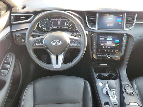 Used 2022 INFINITI QX50 Luxe AWD/4WD image 11