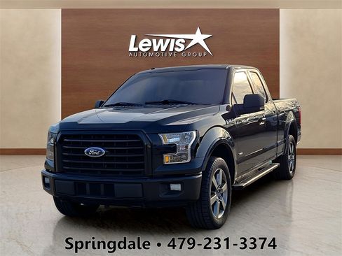 Used 2016 Ford F150 XLT w/ Equipment Group 302A Luxury image 1
