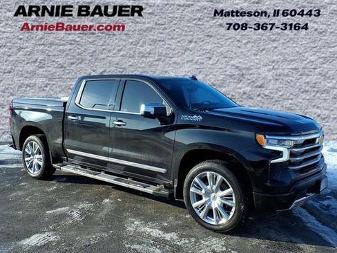 Used 2024 Chevrolet Silverado 1500 High Country w/ High Country Premium Package image 1