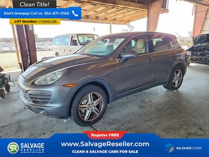 Used 2012 Porsche Cayenne S