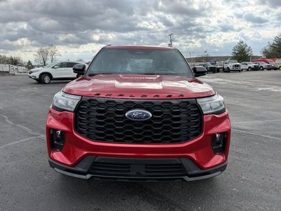 Certified 2025 Ford Explorer ST-Line w/ Premium Package