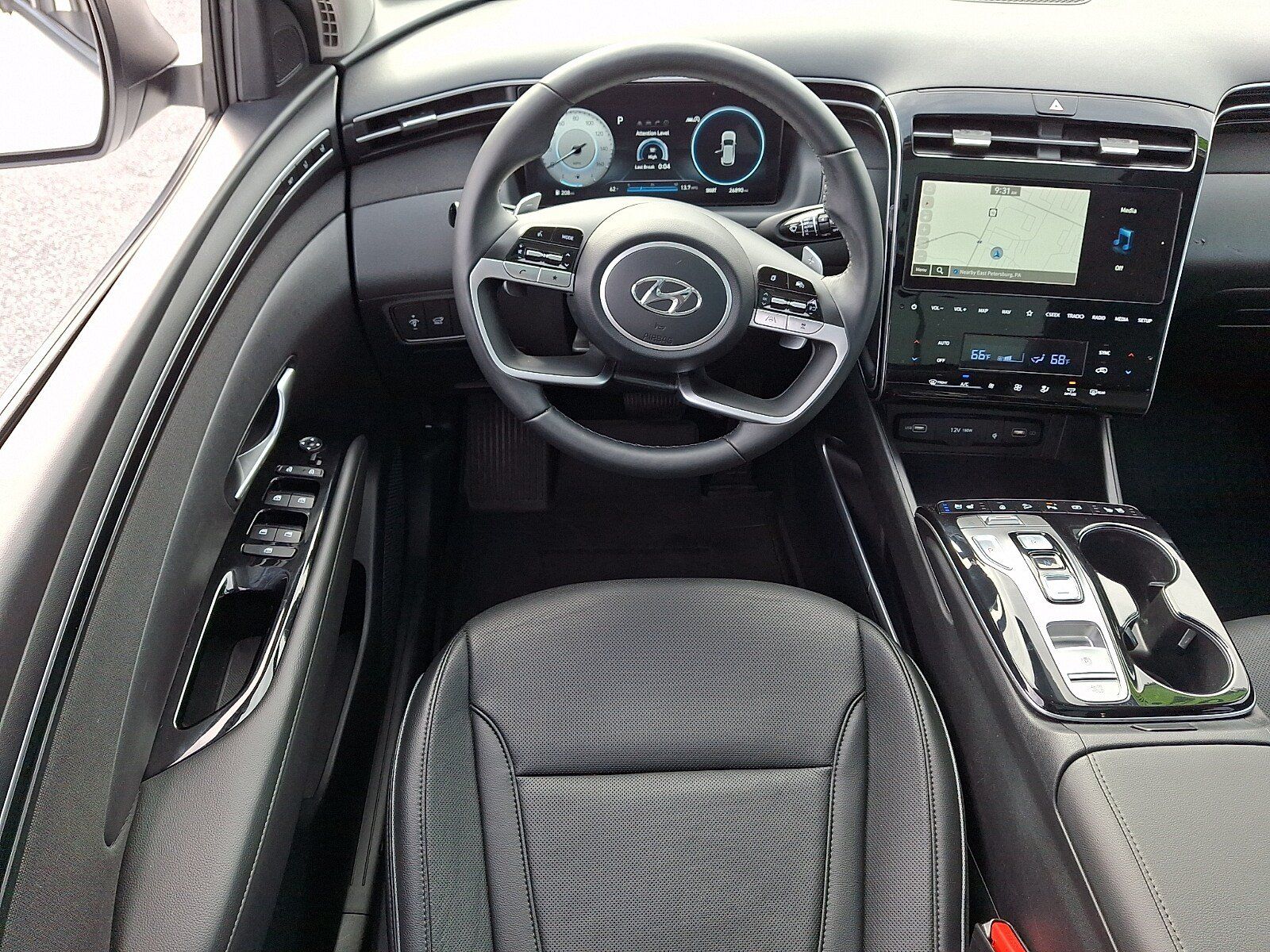 Certified 2023 Hyundai Tucson Limited AWD/4WD image 12