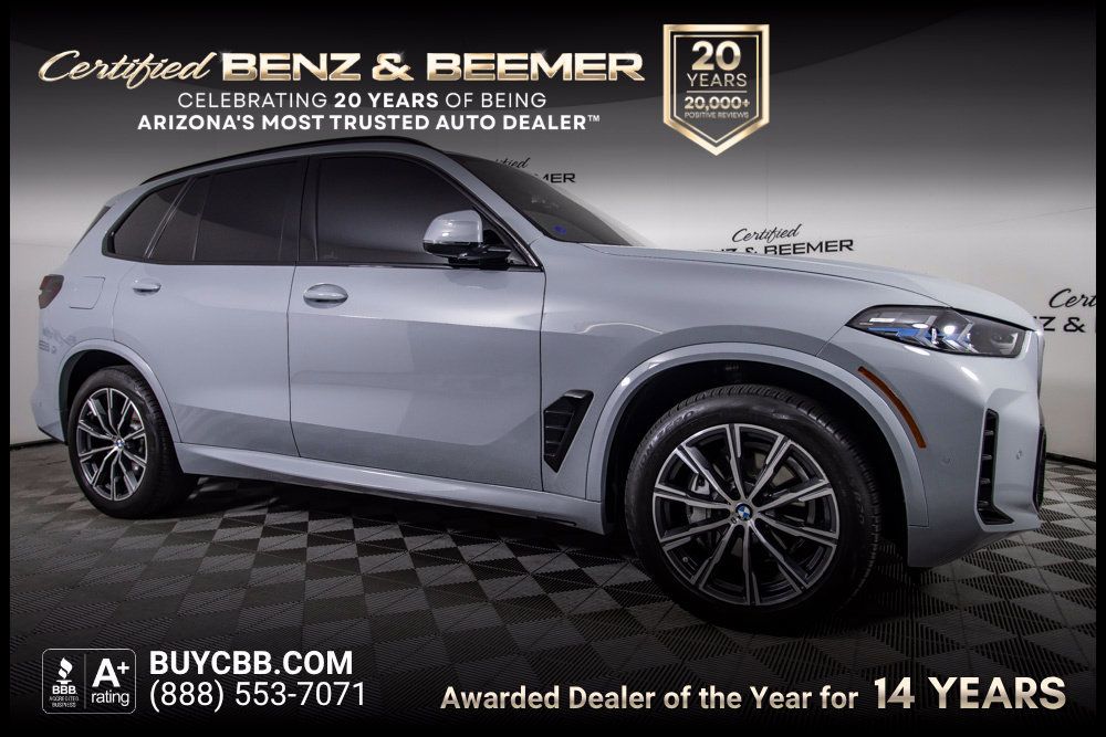 Used 2025 BMW X5 sDrive40i w/ M Sport Package RWD image 1
