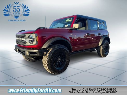 New 2026 Ford Bronco Badlands image 1