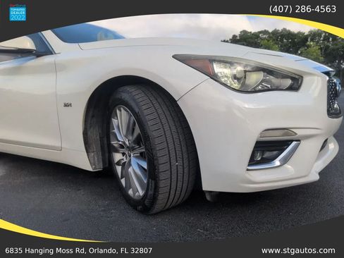 Used 2018 INFINITI Q50 Luxe RWD image 9