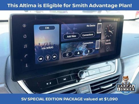 Certified 2025 Nissan Altima 2.5 SV w/ SV Special Edition Package AWD/4WD image 13