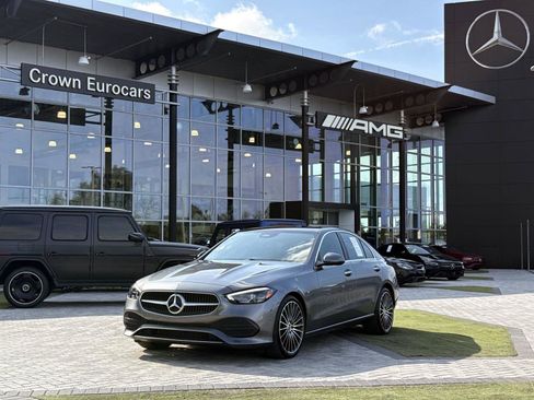 Certified 2025 Mercedes-Benz C 300 Sedan image 1
