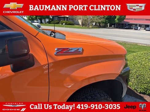 Used 2020 Chevrolet Silverado 1500 LT Trail Boss AWD/4WD image 7