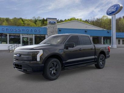 New 2025 Ford F150 Lightning Flash