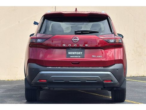 Used 2023 Nissan Rogue SL w/ SL Premium Package AWD/4WD image 5